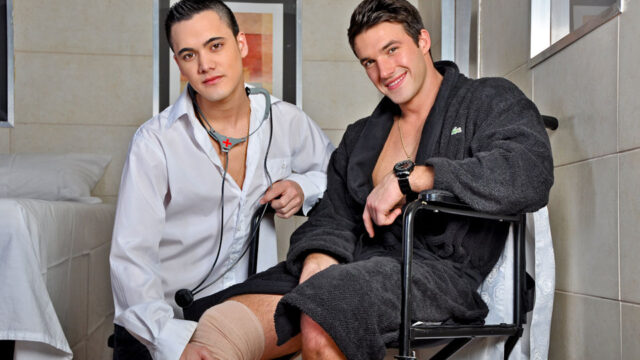 Trystan Bull and Keylan O’Connor Deepthroat in Fraternity Tryst.